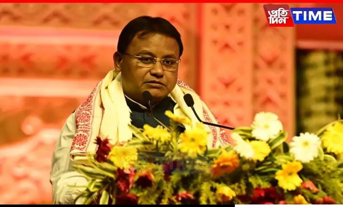 Odisha CM Pledges ₹5 Crore for Tripura Flood Relief